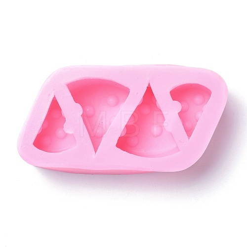 Food Grade Silicone Cheese Candle Molds DIY-I035-01-1