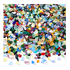 450G Frosted Glass Beads FGLA-PH0001-12-6