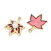 Alloy Acrylic Pendants AC-CBA6274-01A-2