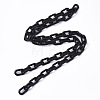 Opaque Acrylic Cable Chains SACR-N010-002A-3