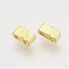 Electroplate Glass Seed Beads SEED-S023-20B-06-2