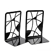 Recrtangle Non-Skid Iron Bookend Display Stands OFST-PW0007-08C-1