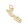 Brass Pendants KK-E796-04B-G-2