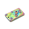 Ion Plating(IP) 304 Stainless Steel Pendant Rhinestone Settings STAS-F282-16MC-3