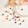 88Pcs Chakra Natural Mixed Gemstone Beads G-HY0002-06-4