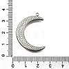 304 Stainless Steel Pendants STAS-Z163-09P-3