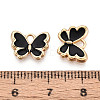 Eco-friendly Alloy Enamel Charms PALLOY-M212-11G-03-3