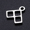 201 Stainless Steel Charms STAS-T054-JN768-1-2