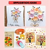 Random Single Color or Random Mixed Color Mini Plastic Craft Paper Punch Sets for Scrapbooking & Paper Crafts AJEW-L051-17-5