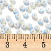 Two Tone Opaque Colours Glass Seed Beads SEED-E005-02J-3