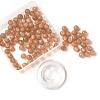 100Pcs 8mm Grade AAA Natural Gemstone Sunstone Round Beads DIY-LS0002-56-2