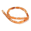 Natural Agate Beads Strands G-Z144-A02-01F-3