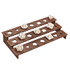 1 Set 3-Tier Wooden Dice Organizer Display Riser Racks ODIS-BC0001-15-1
