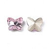 Pointed Back Glass Rhinestone Cabochons MRMJ-N027-008-B01-3