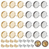 304 Stainless Steel Stud Earring Findings STAS-UN0065-03-1