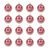 Golden Plated Alloy Enamel Charms LS-ENAM-S118-08U-2