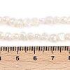 Natural Cultured Freshwater Pearl Beads Strands PEAR-P064-19D-09A-5