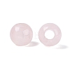 Natural Rose Quartz European Beads G-Q602-09A-07-2