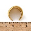 304 Stainless Steel Open Cuff Rings RJEW-R014-02G-01-5