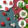 26Pcs 13 Styles Handmade Lampwork Beads LAMP-FS0001-75-2