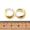 Brass Chunky Hoop Earrings for Women X-EJEW-G297-20G-4