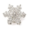 Brass Micro Pave Cubic Zirconia Beads KK-D378-19P-01-1