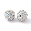 Pave Disco Ball Beads RB-YW0001-10A-2