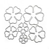 Clover Carbon Steel Cutting Dies Stencils DIY-R079-002-2