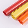 3 Rolls Red & Gold & Orange Red Heat Transfer Vinyl Roll DIY-SZ0003-61-3