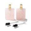 Natural Rose Quartz Perfume Bottle G-B131-04A-01-2