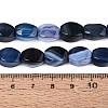 Natural Agate Beads Strands G-Q604-02A-05-4