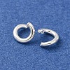 Brass Open Jump Rings KK-G604-08S-10-3