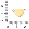 304 Stainless Steel Connect Charms SA-CBA2C9D-03G-3