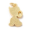 Rack Plating Brass Pendants X-KK-R144-04G-2