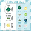 Saint Patrick's Day DIY Findings Kits DIY-TA0015-78-4
