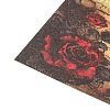 15 Styles Gothic Style Rose Flower Scrapbooking Paper Pads DIY-H171-01A-5