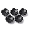 Natural Obsidian Incense Holders G-G301-01F-1