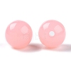 Opaque Acrylic Beads OACR-H038-09-05-2