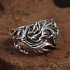 304 Stainless Steel Finger Rings for Men FS-WG003D1-04-2