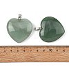 Natural Green Aventurine Pendants GG-K002-12A-05-3