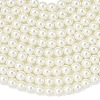 Eco-Friendly Dyed Glass Pearl Beads Strands HY-A008-6mm-RB002-3