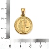 304 Stainless Steel Pendants STAS-F363-18G-3