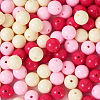 Opaque Acrylic Beads OACR-TAC0014-06A-3