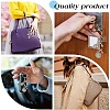 2Pcs Alloy Keychains KEYC-YW00291-6