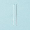 Brass Flat Head Pins X-KK-WH0058-03D-S-1