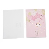 Rectangle 3D Pop-Up Bouquet Paper Greeting Card TH-K001-02A-2