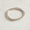 3Pcs CCB & Glass Seed Beads Stretch Bracelets Set for Women RR1664-1-1