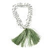 Natural Green Quartz Beads Strands G-D099-01A-1