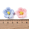 Opaque Resin Cabochons X-RESI-R455-01B-3