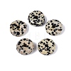 Natural Dalmatian Jasper Pendants G-Q601-30B-04-1